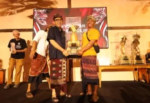 Rare Angon Festival, Wali Kota Jaya Negara Komitmen Lestarikan Budaya