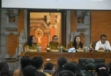 Kepsek se-Denpasar Komit Wujudkan Sekolah Aman dan Nyaman