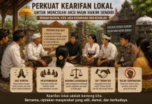 Perkuat Kearifan Lokal, Cegah Aksi Main Hakim Sendiri