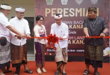 BKKBN Bali Hadiri Launching Sekolah Lansia Wredha Kanaka dan Taman Baca di Gianyar