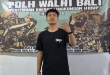 Walhi Bali Soroti Ancaman Lingkungan akibat Pembangunan Pariwisata Masif