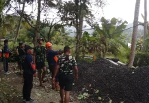 Pembersihan Lahan Dukung Percepatan Pembangunan Jembatan Garuda Klungkung