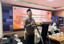 Kemenhaj Bali Evaluasi Kinerja Petugas Haji Tingkatkan Kualitas Pelayanan