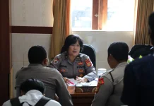 Itwasda Perketat Pengawasan Seluruh Satgas Operasi Polda Bali Profesional