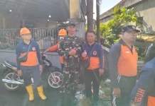 Luapan Sungai Candigara Rusak Rumah Warga di Kusamba Klungkung
