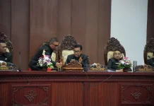 DPRD Gianyar Setujui Nota Kesepakatan KUA dan PPAS APBD Tahun Anggaran 2027