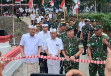 Jembatan Perintis Garuda Diresmikan, Tingkatkan Kesejahteraan Masyarakat