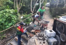 Pembangunan Jembatan Garuda Desa Manduang Capai Progres 93,10 Persen