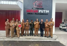 Inspektorat Bali Tinjau KDKMP Dawan Dukung Penguatan Ekonomi Desa
