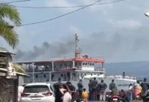 Imbauan Kapten Redam Kepanikan Penumpang saat KMP Karya Maritim 3 Alami Gangguan