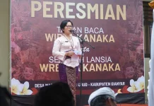 Desa Mas Luncurkan Sekolah Lansia dan Taman Baca untuk Perkuat SDM
