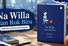 Na Willa Kembali Hadir lewat Buku "Na Willa dan Rok Biru"