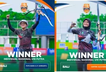 Perpani Bali Kantongi Tiga Emas Kejurnas Junior di Jateng