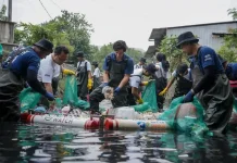 Plastik Sekali Pakai Dominasi Sampah Sungai di Bali
