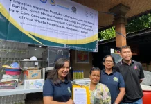 Kemendiktisaintek Perkuat UMKM Loloh Cem-cem Desa Penglipuran Melalui Teknologi