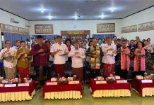 Wabup Tjok Surya Hadiri Survei Re-Akreditasi RSUD Klungkung