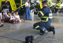 Bandara Ngurah Rai Edukasi Anak tentang Keselamatan Penerbangan