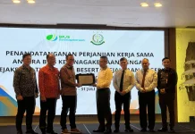 Tahun 2025, BPJamsostek-Kejaksaan Pulihkan Tunggakan Iuran Senilai Rp6,02 Miliar