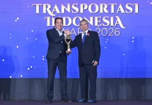 Jasa Raharja Raih Penghargaan di Ajang Transportasi Indonesia Awards 2026
