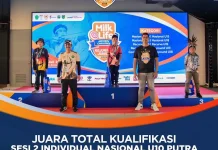 Pemanah Cilik Asal Badung Sabet Tiga Medali Kejurnas Junior di Jateng