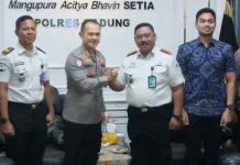 Lapas Kerobokan Perkuat Sinergi dengan Polres Badung Optimalisasi Pengamanan