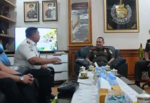 Lapas Kerobokan Perkuat Sinergi dengan Kejaksaan Negeri Badung