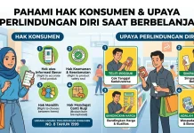 Pahami Hak Konsumen, Upaya Perlindungan Diri saat Berbelanja