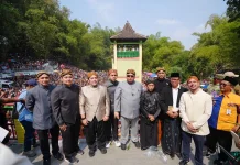 Grebeg Ageng Andum Apem Yaagawiyyu Gerakkan Perekonomian Lokal