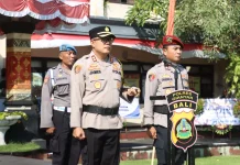 Estafet Kepemimpinan Beralih, AKBP James I.S. Rajagukguk Pimpin Polres Gianyar