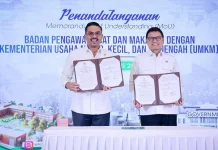 Kementerian UMKM - BPOM Percepat Akses Perizinan UMK Pangan Olahan
