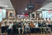 Sah! Tiga Periode, Petrus Golose Kembali Terpilih Pimpin Perbakin Bali