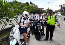 Dishub Bali Ajak Pelajar Tertib Berlalu Lintas