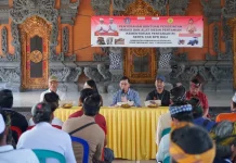 Bupati Klungkung Serahkan Bantuan Irigasi dan Alsintan Kementan RI