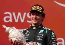 Kimi Antonelli Pimpin Klasemen F1 Musim 2026