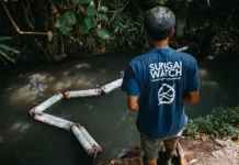 Sungai Watch Dorong Penindakan Tegas Pembuang Sampah