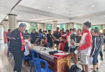 Jelang PON Beladiri 2026 di Sulut, KONI Bali Tes Kebugaran Atlet