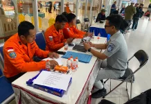 Jasa Raharja Jamin Seluruh Korban Kebakaran KM Mutiara Sentosa II
