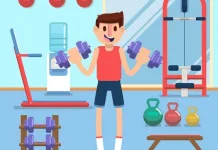 Tren Baru Gym Jadi Tempat Healing