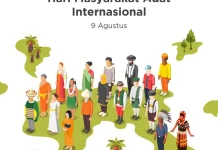 Hari Internasional Masyarakat Adat Sedunia Diperingati Setiap 9 Agustus