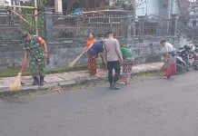 Gerakan Kulkul PKK Hidupkan Gotong Royong Warga Takmung