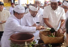 Gubernur Koster: Atma Wedana Massal Perkuat Gotong Royong