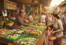 Menjelajahi Kedai Jajanan Bali Legendaris