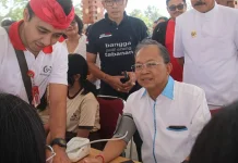 Hari Tumpek Krulut, Gubernur Bali Sapa Kaum Muda di Tabanan