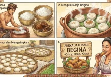 Dedikasi Para Perajin Lokal Menjaga Keaslian Jaje Begina