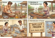 Daftar Panjang Kelezatan Kuliner Bali: Dari Camilan Kering hingga Lauk Kemasan
