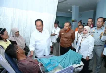 Dirut JR Dampingi Wamenhub Tinjau Penanganan Korban KM Mutiara Sentosa II