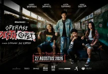 Film Operasi Pesta Copet, Empat Anak Muda Nekat di Festival