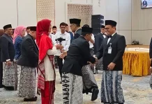 Menhaj Minta Pejabat Jadi Inspirasi Berintegritas Layani Masyarakat