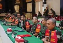 Kodam Udayana Perkuat Kesiapsiagaan Hadapi Bencana bersama Lintas Instansi