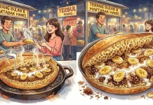 Menjelajahi Ragam Isian Lokal Terang Bulan Jadul yang Legit dan Gurih